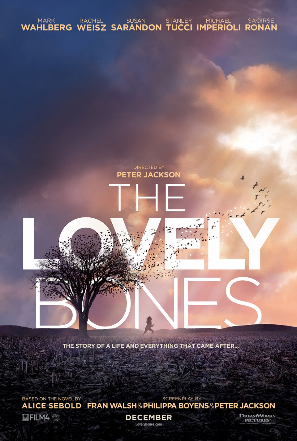 Desde Mi Cielo (The Lovely Bones) - Afiche Oficial - Estreno 2010