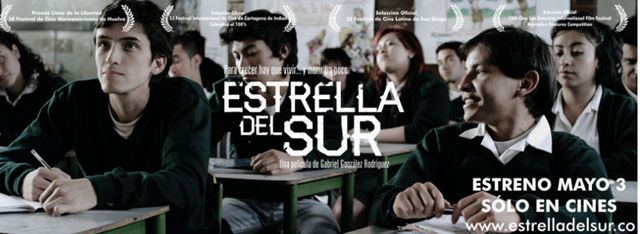 Estrella Del Sur Cine Colombiano 13 Funcion En Pre Estreno