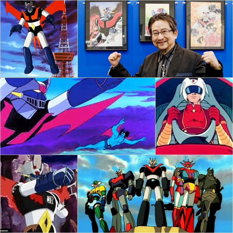 El Mazinger de antes y el de ahora (Infinity)