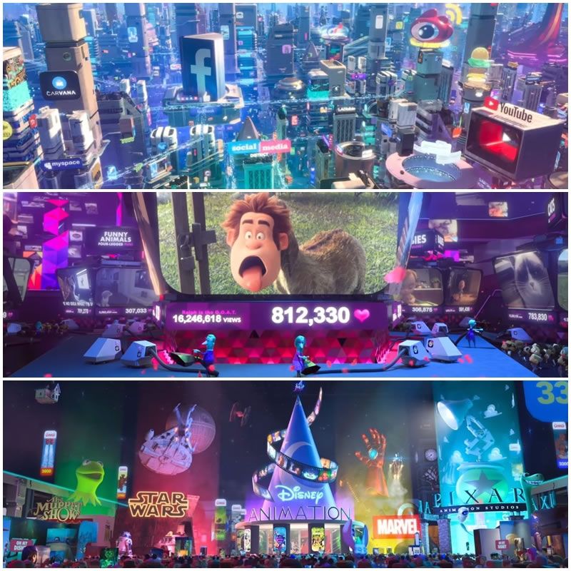 Reseña Wifi Ralph Ralph Breaks The Una