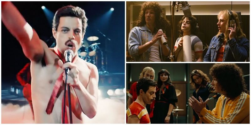 Reseña Bohemian Rhapsody, un gran tributo a Queen y Freddie Mercury