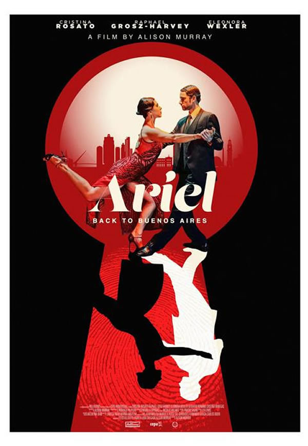 “Ariel: Back Buenos Aires'”, Carta Amor Ciudad Tango Estrena Norteamérica